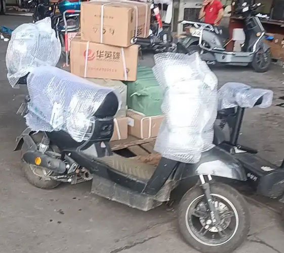建阳电动车托运